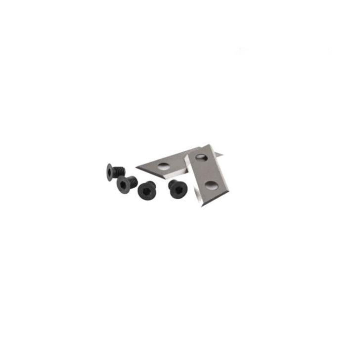 RYOBI 2500W trädgårdskompostkvarnpaket RSH2545B - Set med 2 knivar för kompostkvarn RAC351