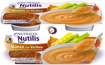 NUTRICIA Nutilus Rindfleischgericht mit proteinreichem Gemüse, 2 Stück à 300 g