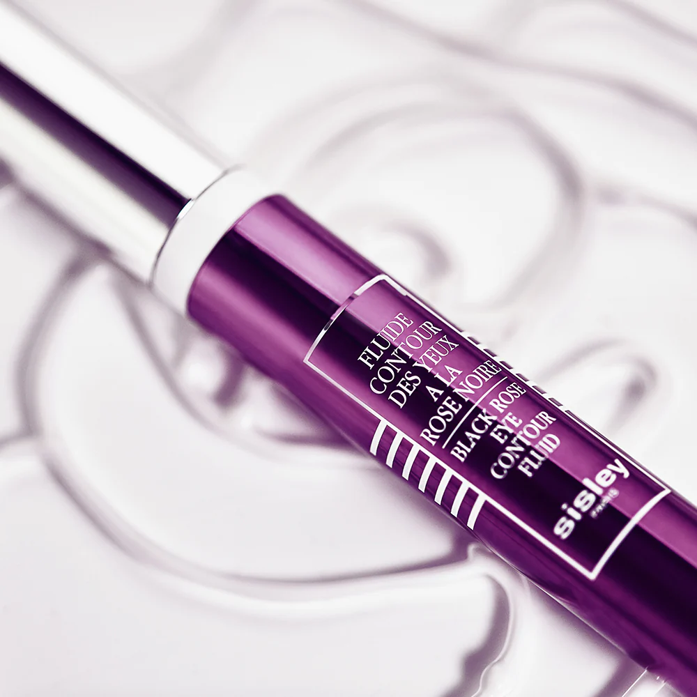Viso Fluide Contour des Yeux à la Rose Noire - Contorno occhi idratante, Tratt.anti borse e occhiaie