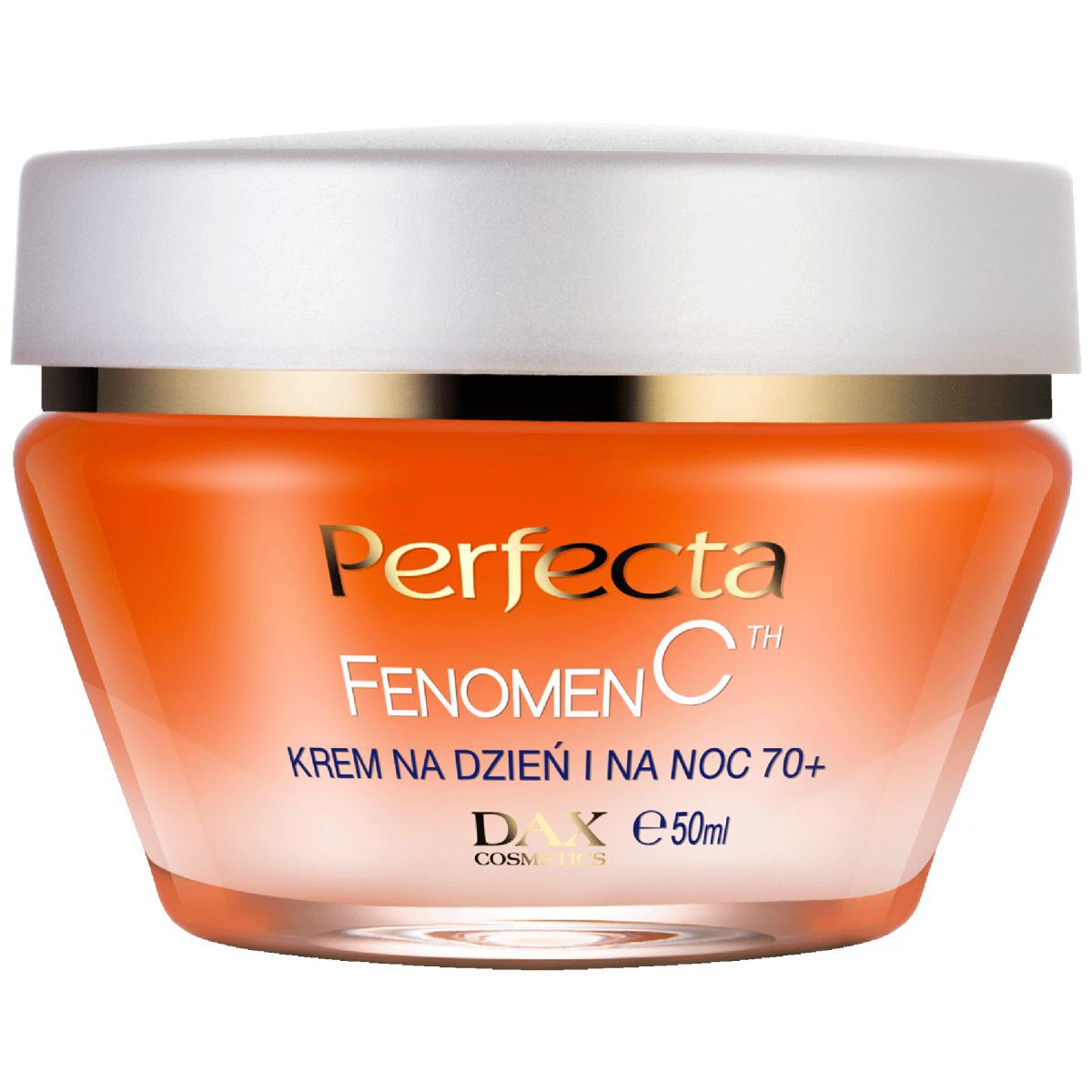 Perfecta regenererande och rynkfyllande ansiktskräm 70+ 50ml Fenomen C