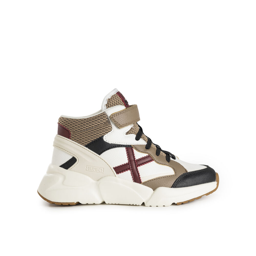  Zapatillas Munich Mini Track Boot 8897025 Beige