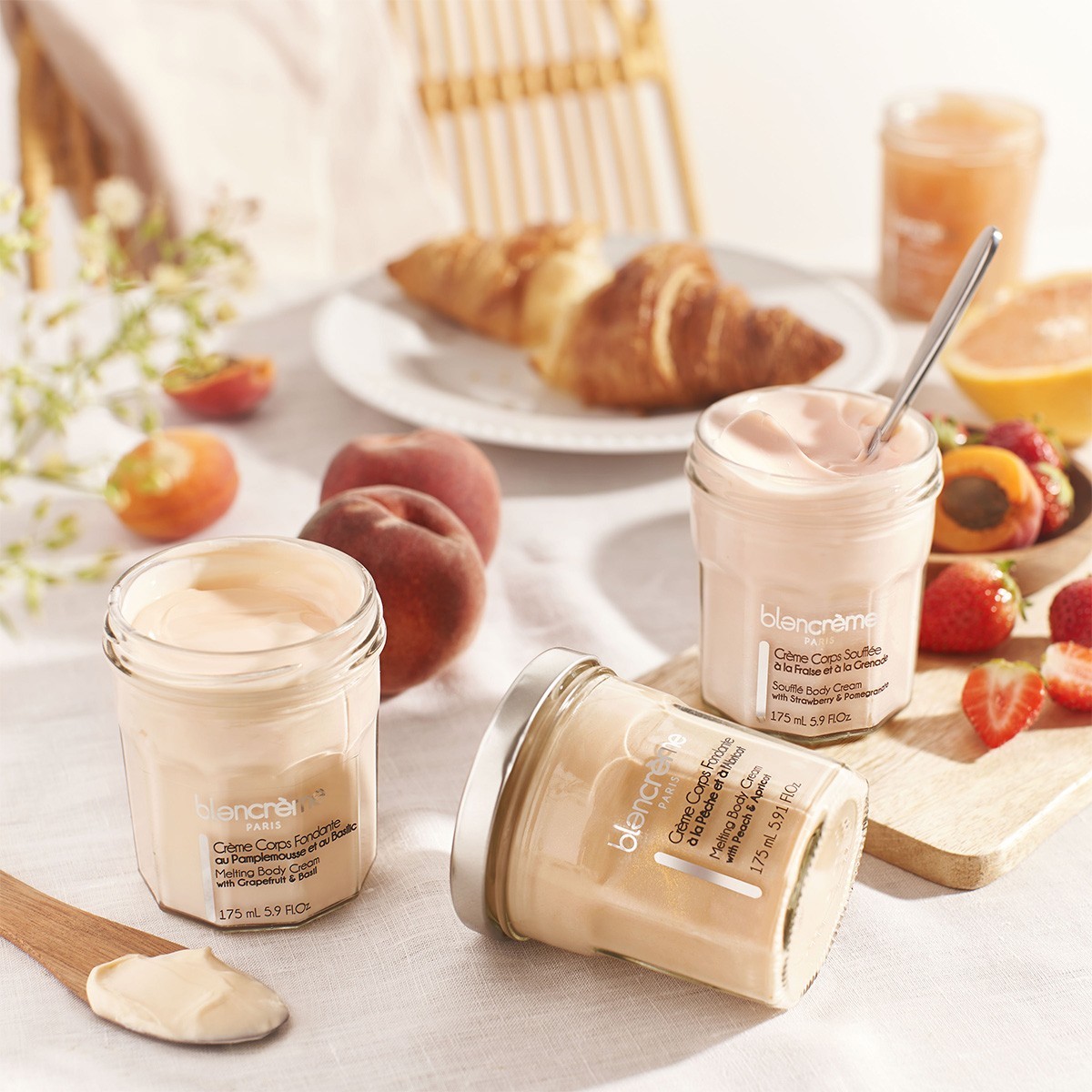 Blancrème Crème corps fondante fraise & grenade