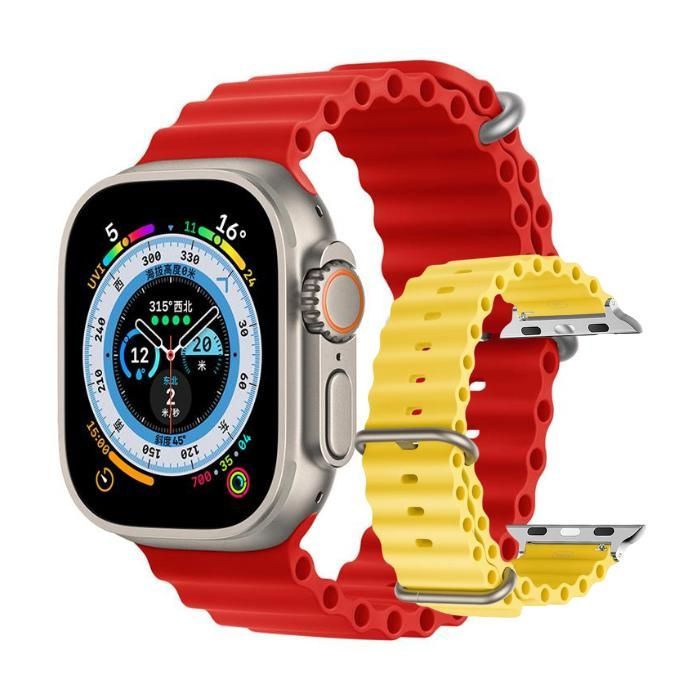 Smartwatch voor mannen en vrouwen, Bluetooth, multifunctioneel met belfunctie, sportfuncties, hartslagmeter, IP67 waterdicht, compatibel met Android en iPhone.