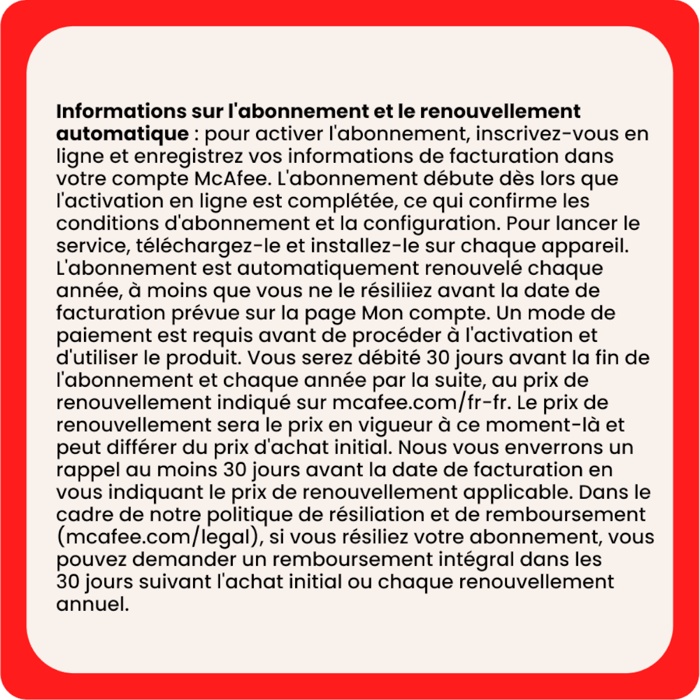 McAfee+ Premium Familiar, dispositivos ilimitados | Suscripción de 1 año, renovación automática anual