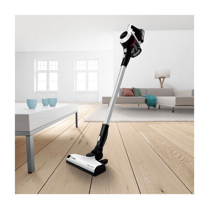 Aspirateur balai sans fil - Bosch - Unlimited Série I 6 - Blanc - Sans sac - Multifonction
