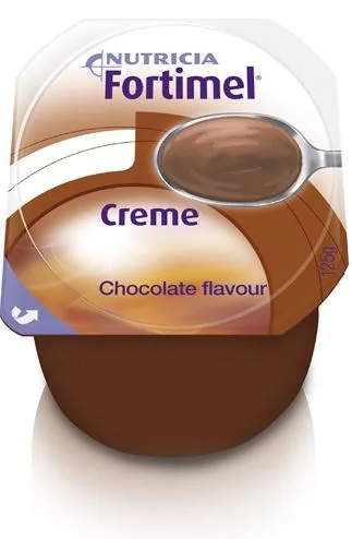 NUTRICIA Fortimel Schokoladencreme 4x125 g Nahrungsergänzungsmittel