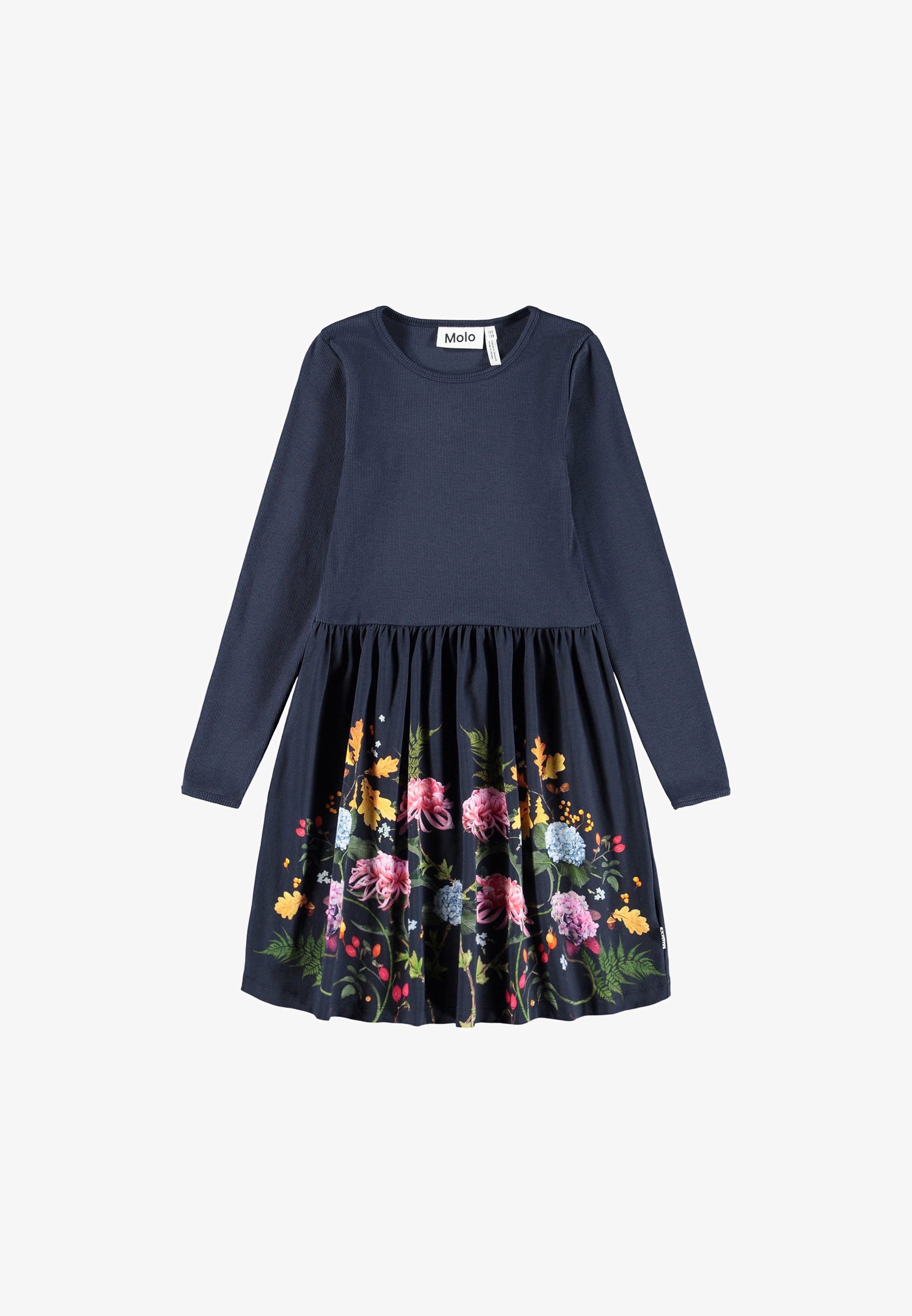 CREDENCE DRESS - Jerseykjole - mørkeblåMolo