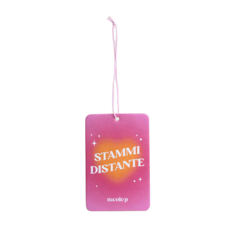 Accessori Stammi Distante - Fruity Shampoo - Profumo per Automobile
