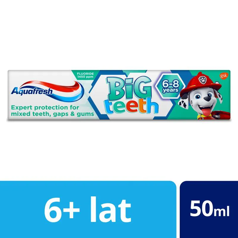 Aquafresh Pasta dla dzieci Big Teeth