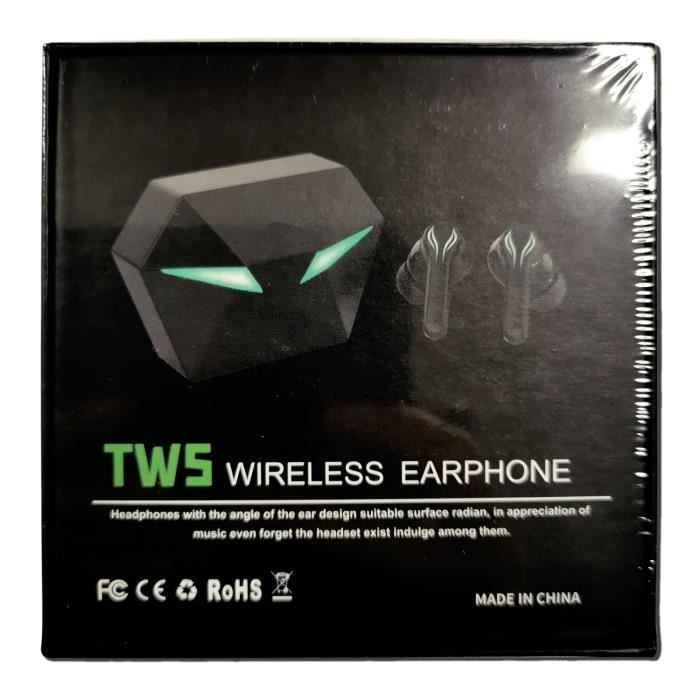 Yuan Yuan Langattomat Pelikuulokkeet Bluetooth TWS Langattomat Pelikuulokkeet Mustat