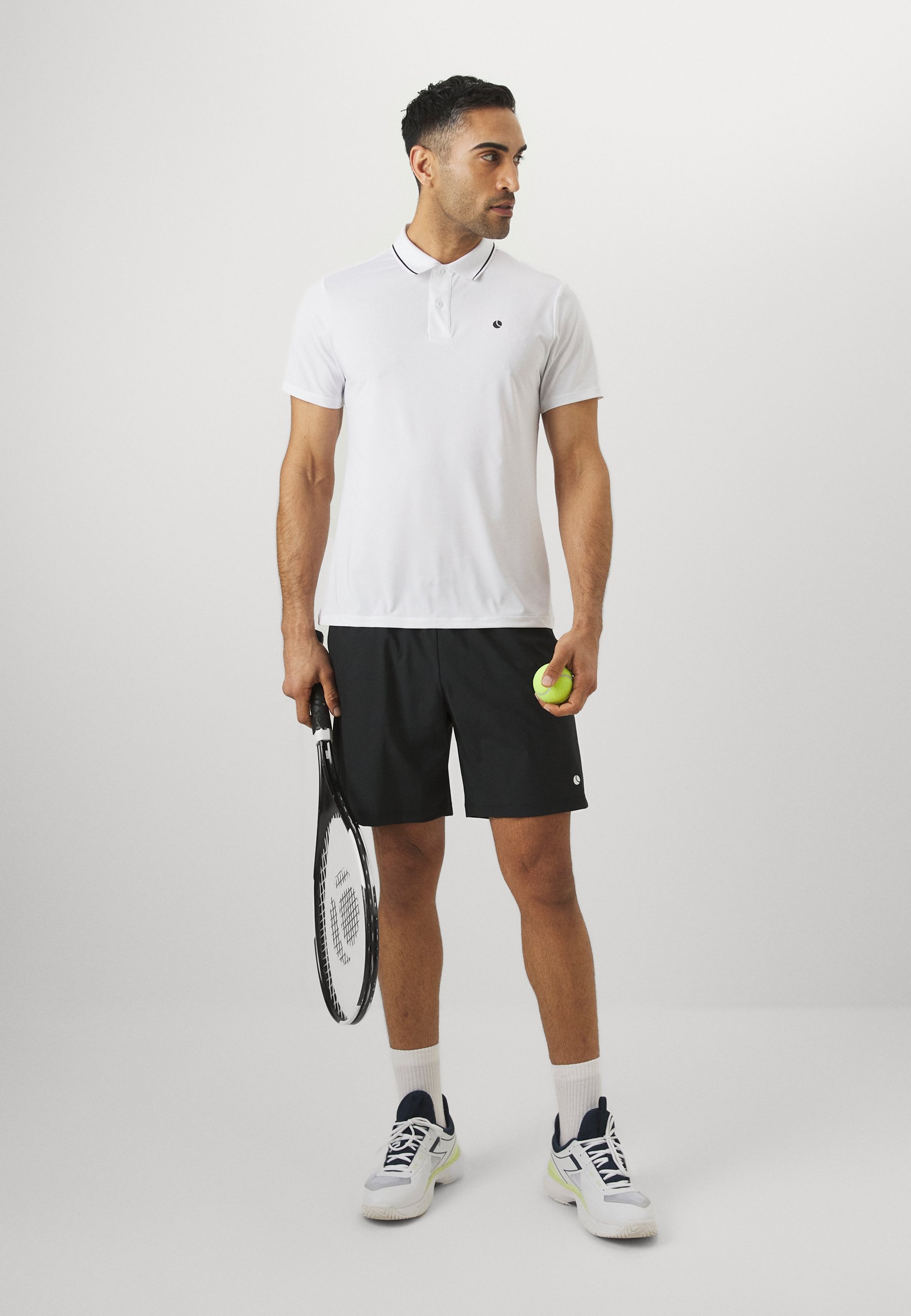 Björn Borg ACE - Poloshirt - stralend wit