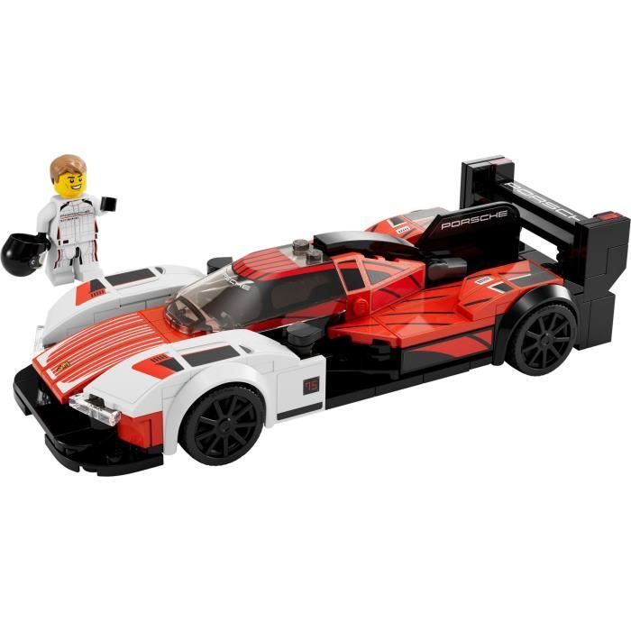 LEGO® Speed Champions 76916 Porsche 963, Kit di modellismo di auto da corsa, Giocattolo per bambini