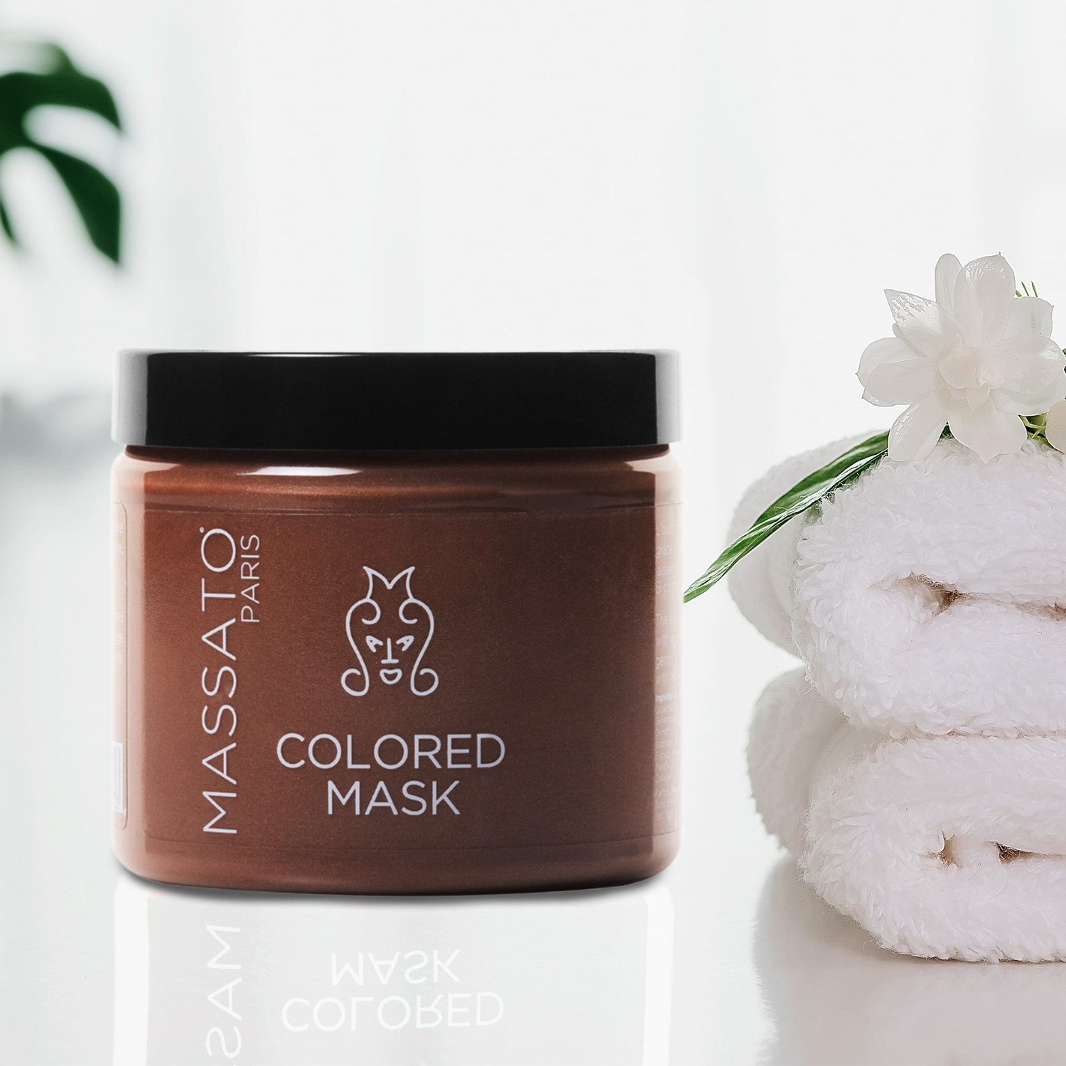 Massato Masque Raviveur Couleur Blond Foncé