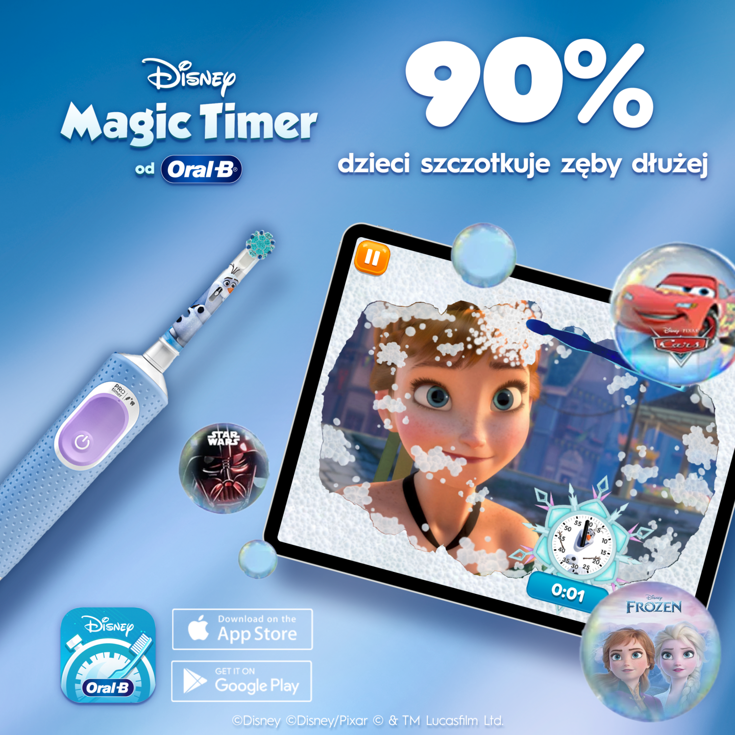 Oral-B Kids Frozen 2