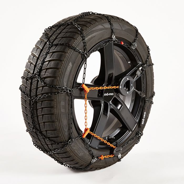 Cadenas para nieve MATIC 160 de 9 mm - automáticas - 235 60 R18, 275 40 R19, 255 60 R19, 255 40 R21,