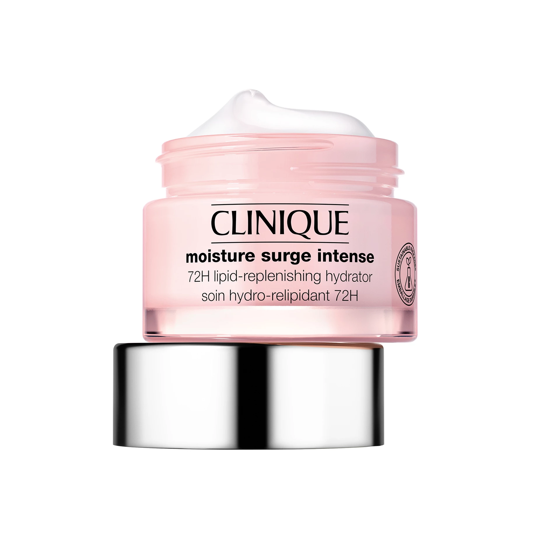 Cremă de față hidratantă Moisture Surge Intense 72h, relipidizantă, 50 ml - Clinique