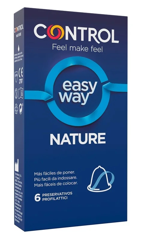 CONTROL Control Nature EasyWay 6 Kondome Kondome mit Applikator