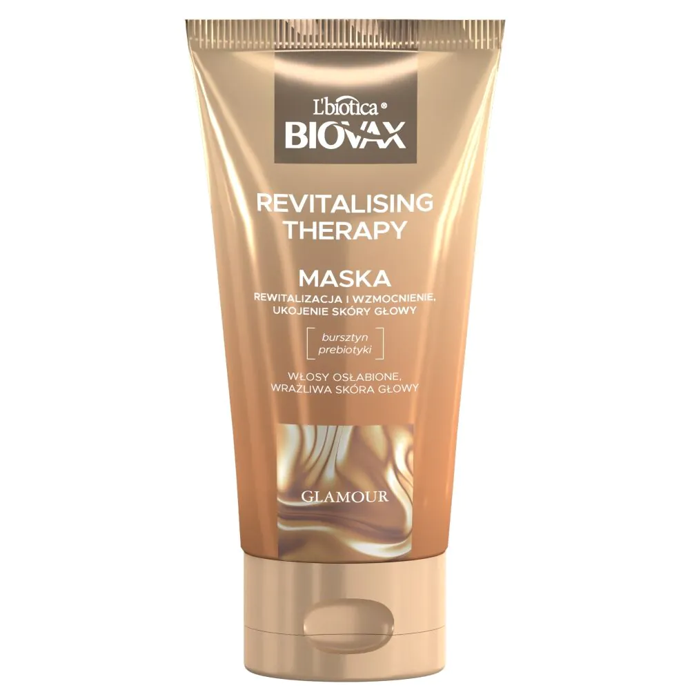 Biovax Glamour Revitalizing Therapy Maska do włosów