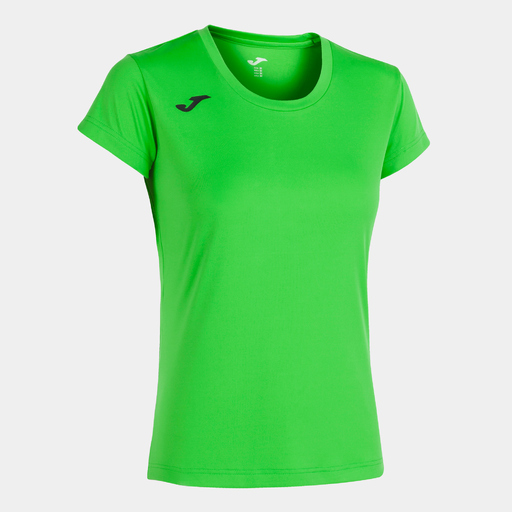  T-shirt à manches courtes Joma Record II vert fluorescent