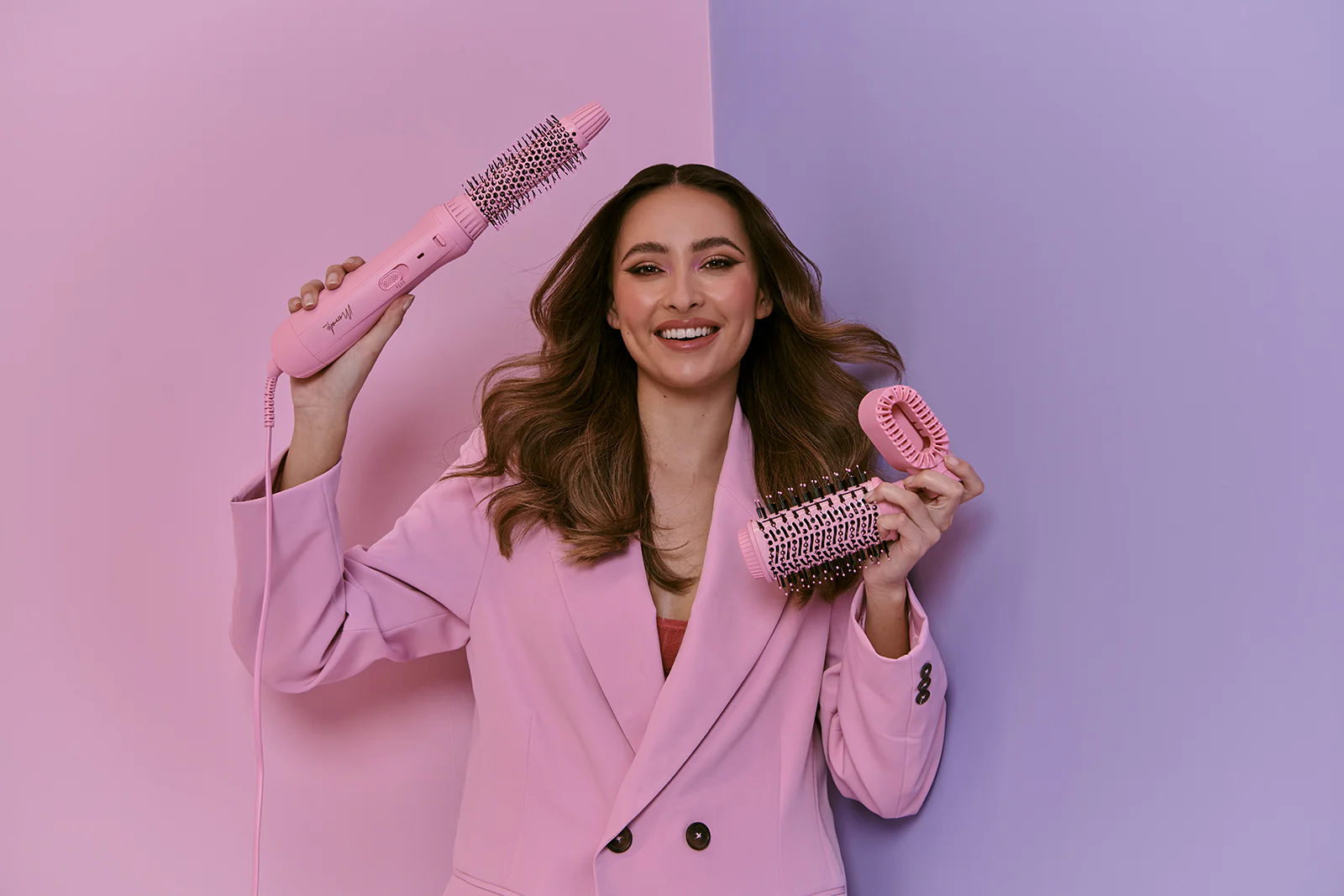 Hair Tools Interchangeable Blow Dry Brush - Spazzola Elettrica Capelli