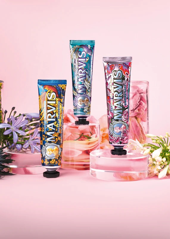 Marvis Limited Edition Dreamy Osmanthus паста за зеброве