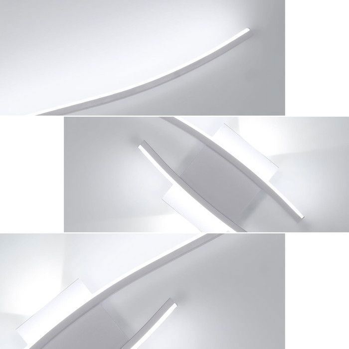DELIPOP Applique Murale LED 27W - 6500K Blanc Froid - Éclairage Intérieur Moderne - Écoénergétique pour Escaliers, Couloir, Salon