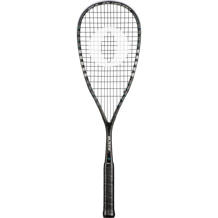 Racchetta da squash Oliver Sport Pure 6 - Nero/Grigio - Telaio ideale per l'attacco