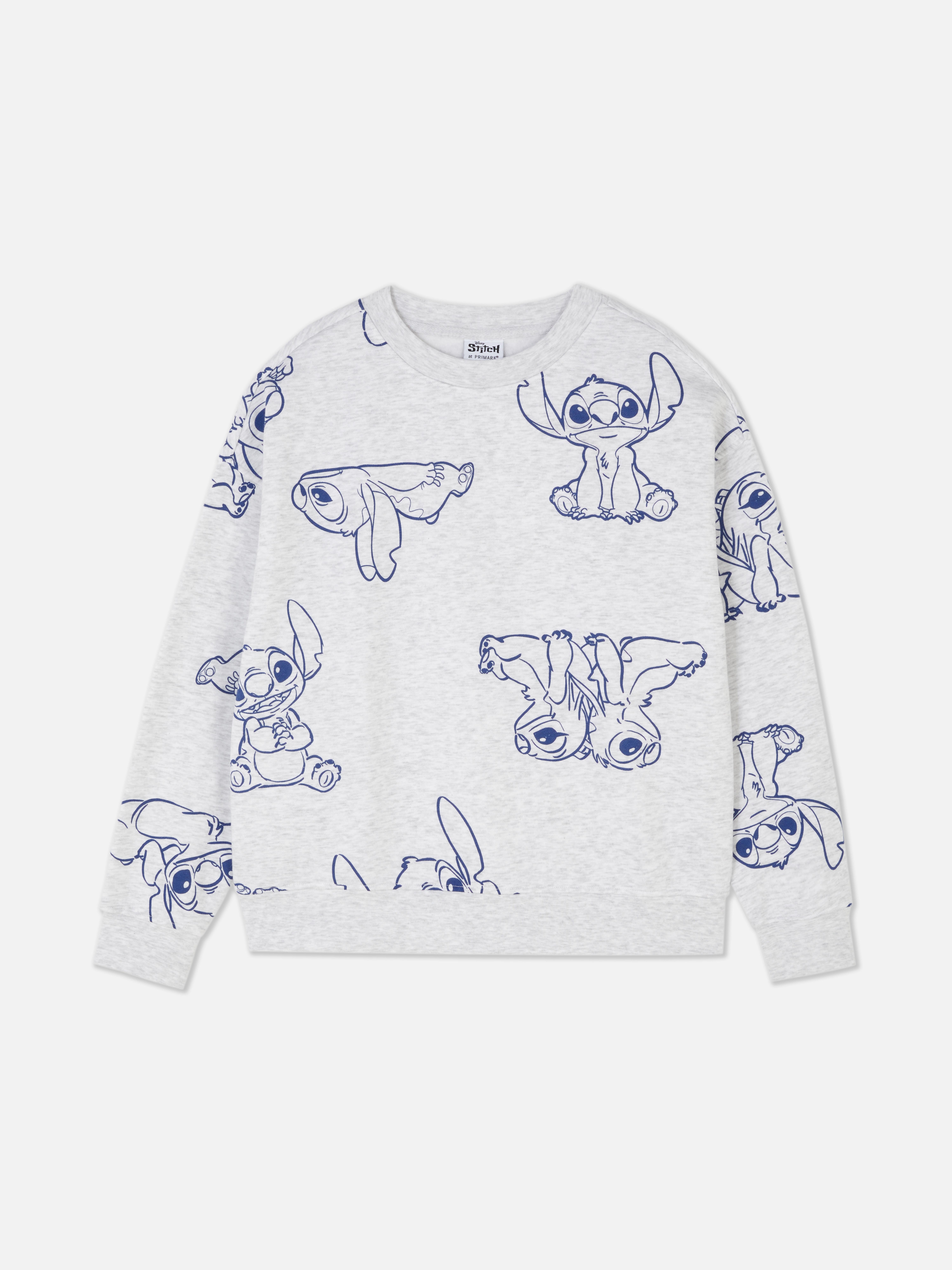 Disneys Stitch-genser Denne løstsittende Stitch-genseren er et must i loungewear-kolleksjonen din.