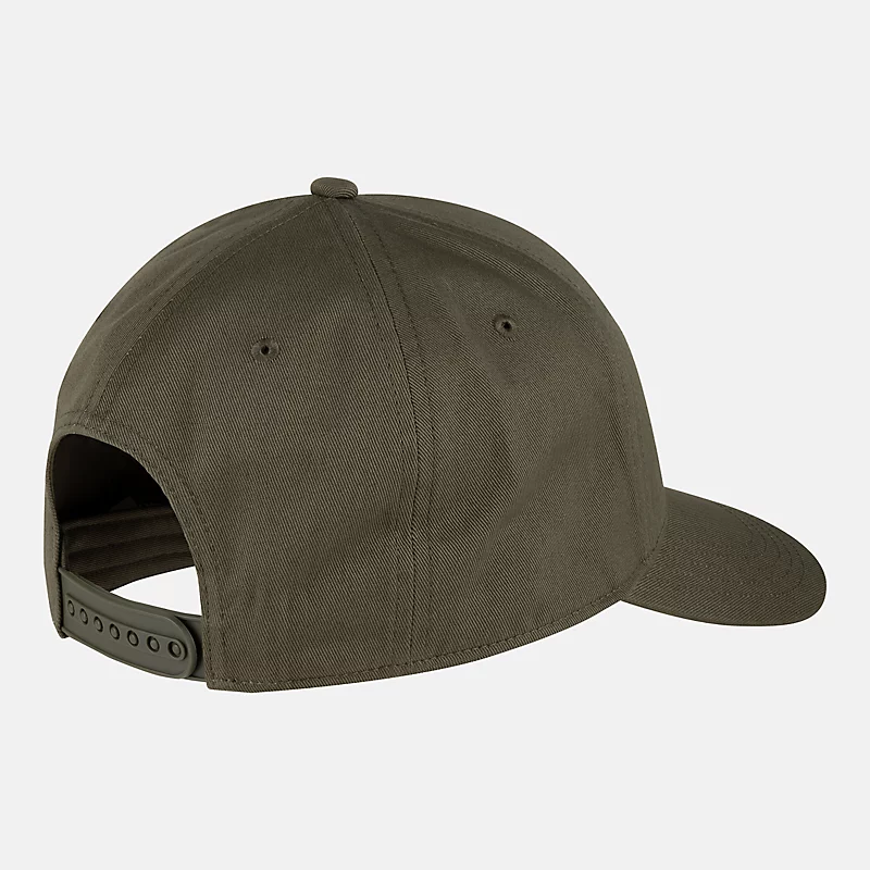 Boné Snapback Unissex de 6 Painéis DARK OLIVINE