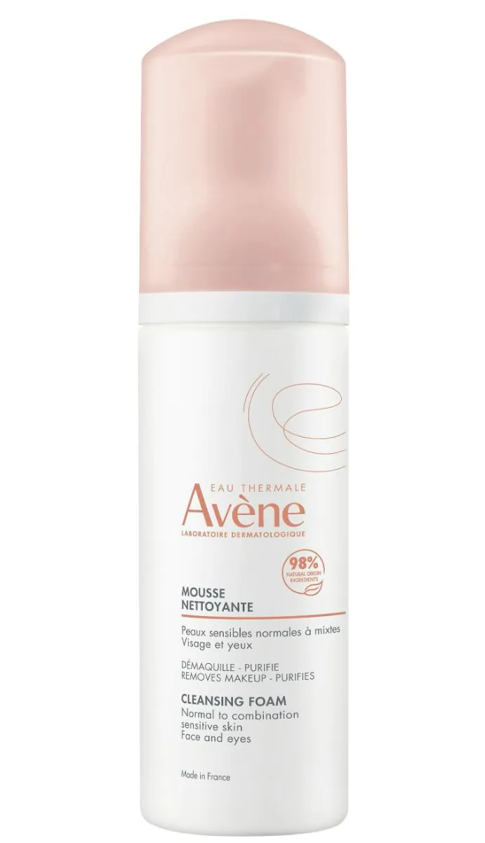 Avène Pianka oczyszczająco-matująca