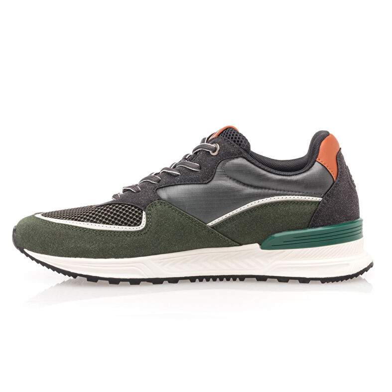 Miesten vihreät lenkkarit