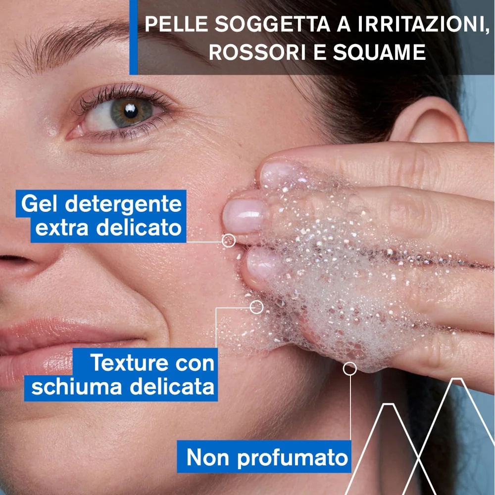 URIAGE Uriage DS Gel Nettoyant Regulating Cleansing Gel 150 ml Tundlikule ja ärritunud nahale