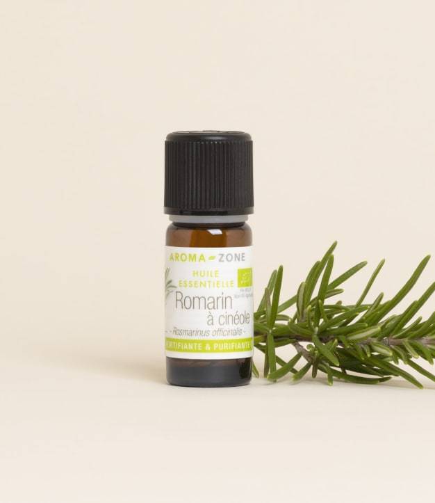 Biologische rozemarijn-cineol etherische olie 10 ml
