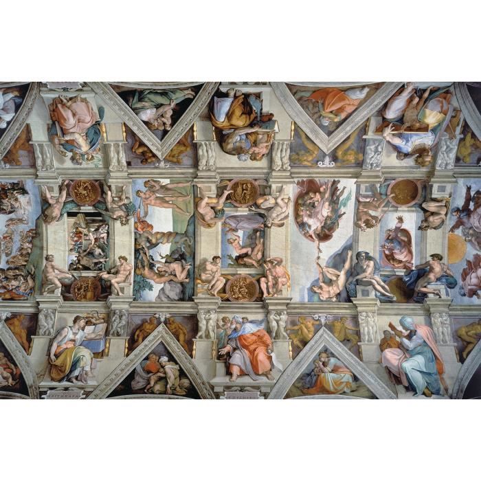 Adult Puzzle 5000 pieces - Sistine Chapel - Ravensburger - Architecture and Monument - Multicolor