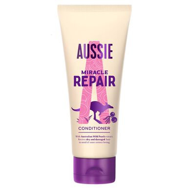 Aussie Miracle Repair Balsam for tørt og skadet hår 250 ml