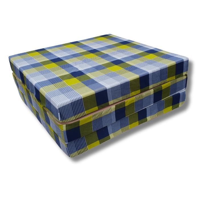 Matelas 195x65x10 cm lit futon pliable pliant 65x195 cm epaisseur 10 cm choix des couleurs ( 002 )