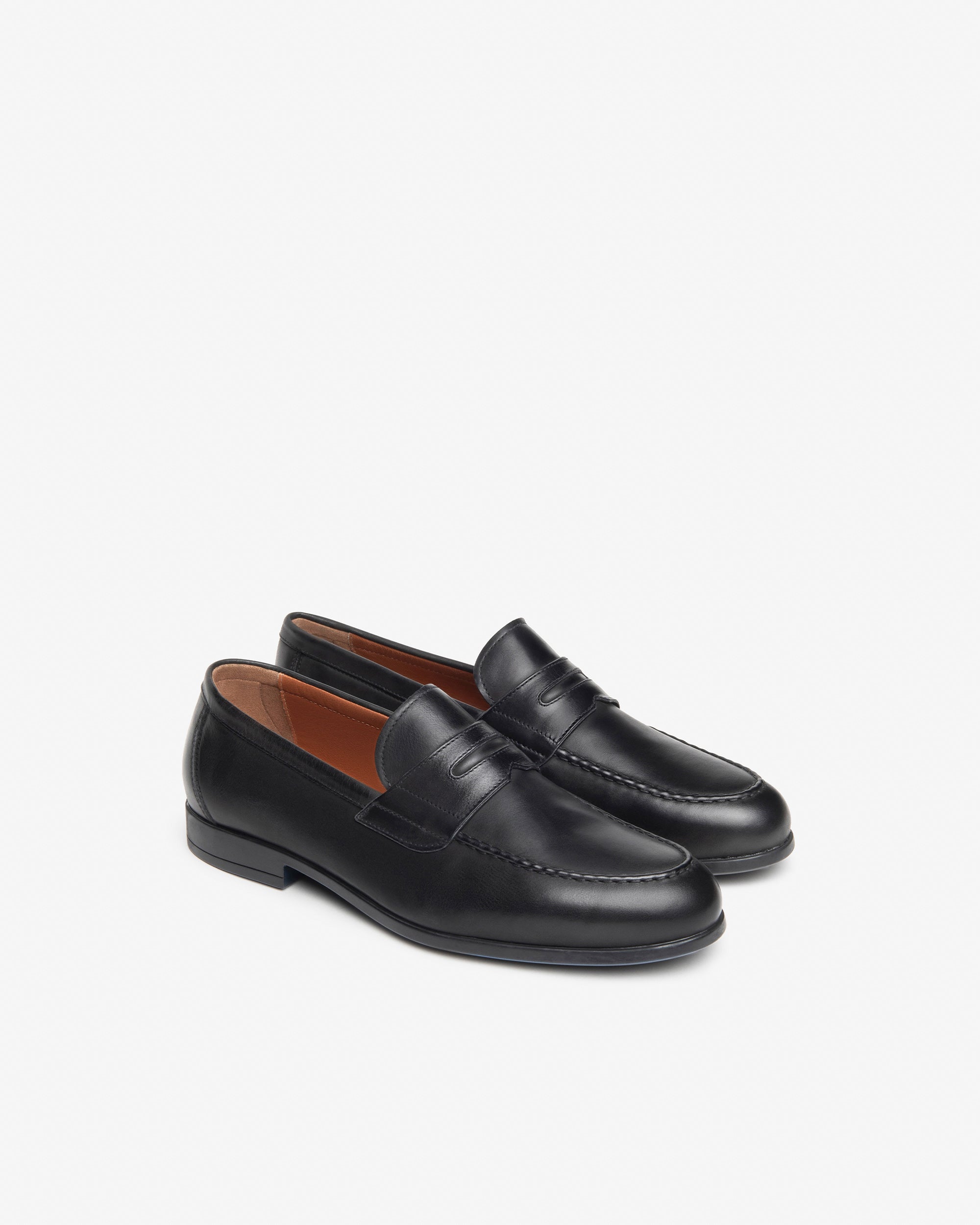 Mocassins en cuir pour hommes