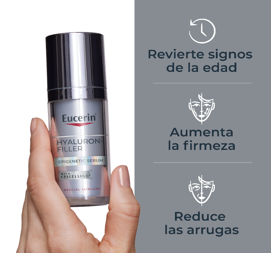 Hyaluron-Filler epigenetické sérum Kozmetika na tvár z lekárne