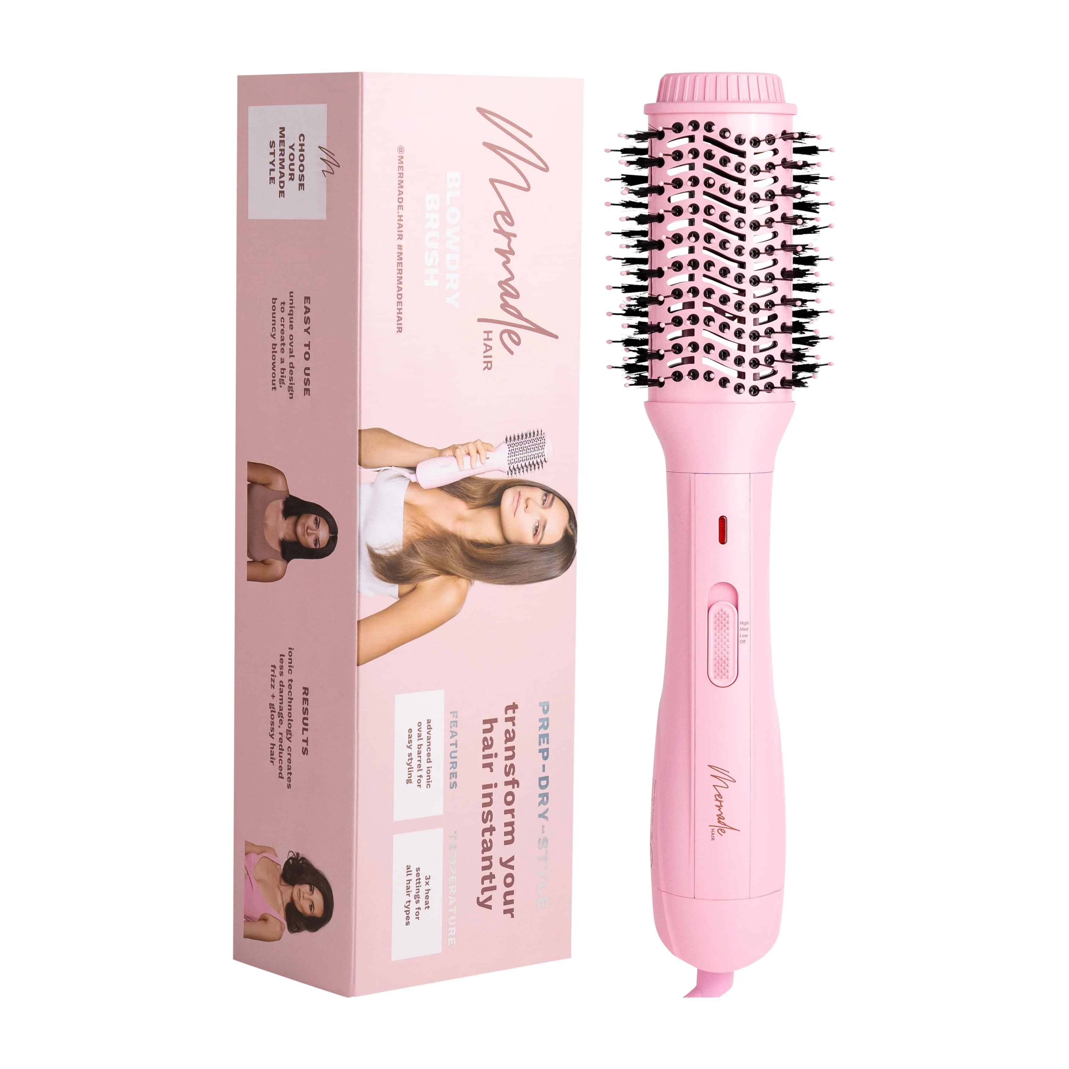 Hair Tools Blow Dry Brush - Spazzola Elettrica Capelli