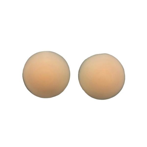 Huse de mamelon reutilizabile din silicon Sincerely Nude - Mink