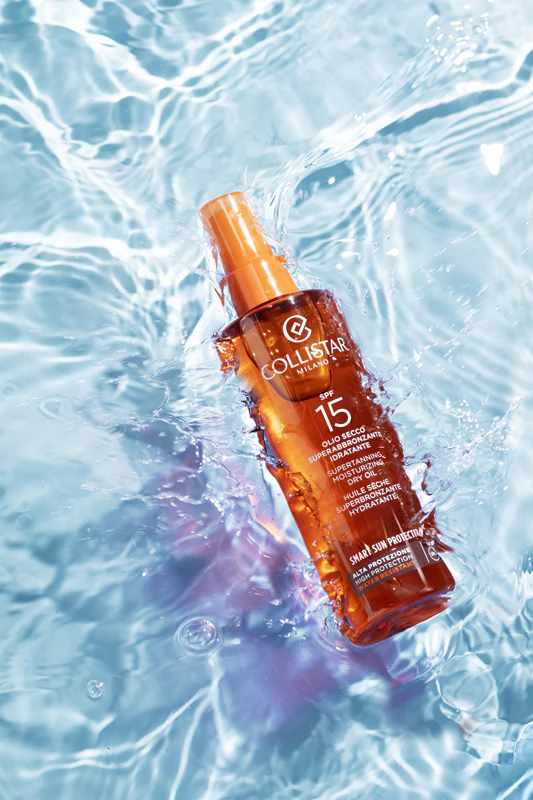 Collistar Special Perfect Tan Óleo Seco Hidratante Superbronzeador FPS 15