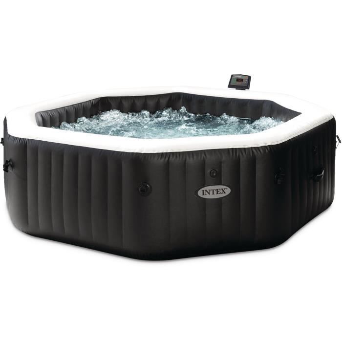 Spa - INTEX - PureSpa Carbon - 6-person - 140 bubble jets - 6 massage jets