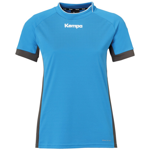 Prime Shirt Women Kempa Azul/antracite Kempa
