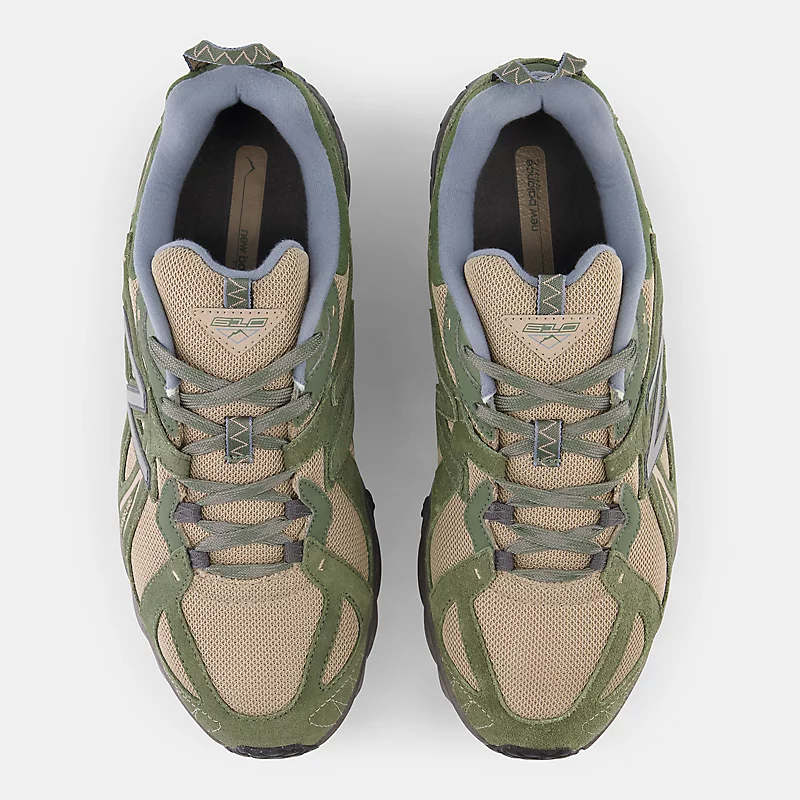 New Balance 610v1 Unisex – Tiefes Olivgrün mit Treibholz- und Arktisgrau