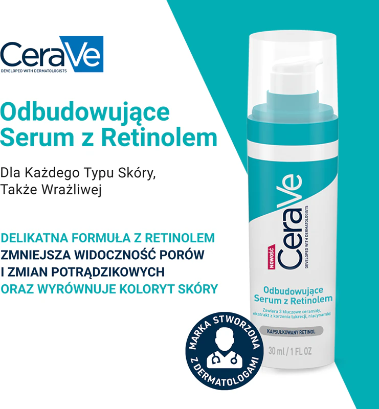 CeraVe Resurfacing Retinol Serum