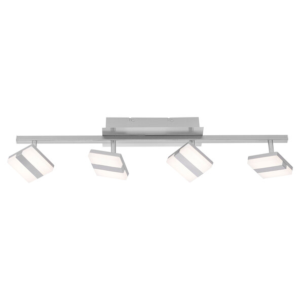Φωτιστικό οροφής LED LOLAsmart SABI, 4 φώτων