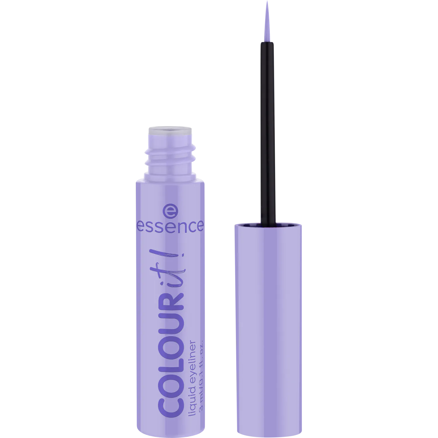 Essence Colour It! Liquid Eyeliner, Light Lilac