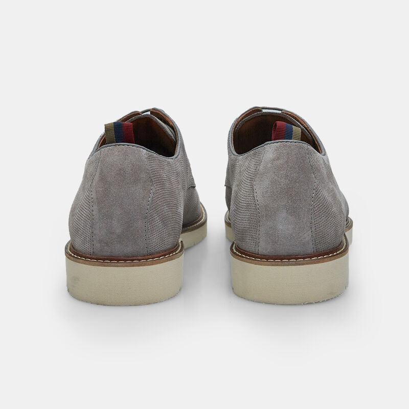 Zamszowe buty sznurowane