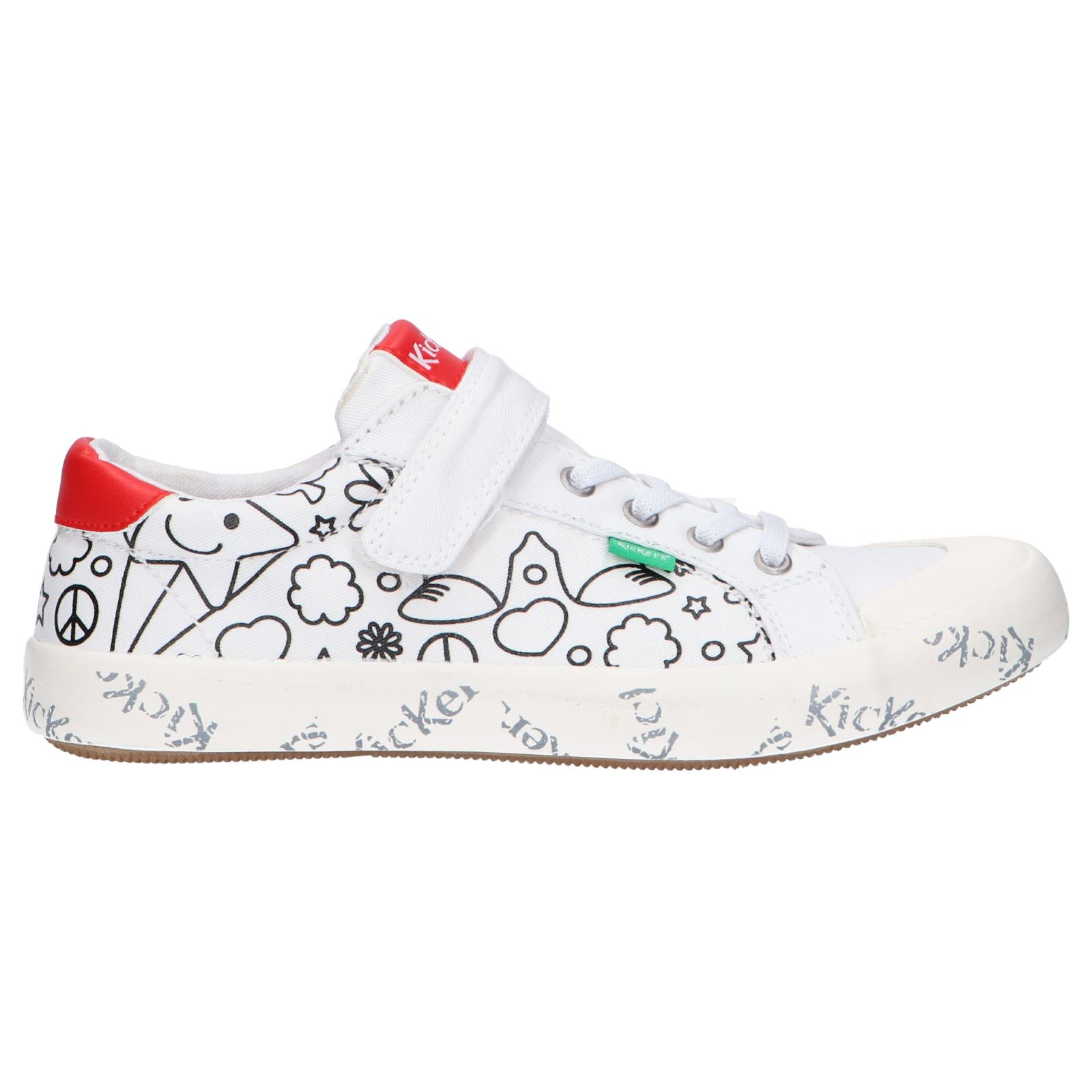  Deportivas Kickers 860867-30 Gody Canvas