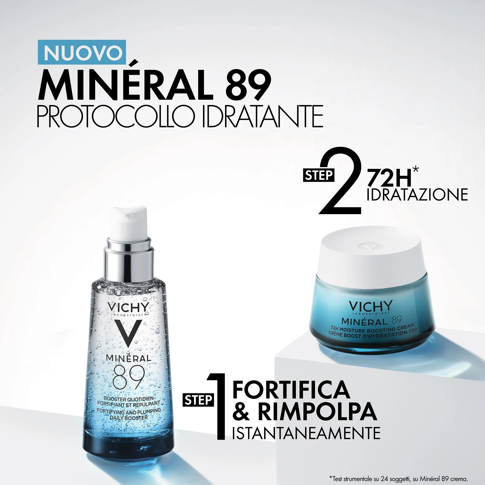Mineral 89 Minéral89 Crema Idratante 72H - Tratt.viso 24 ore idratante